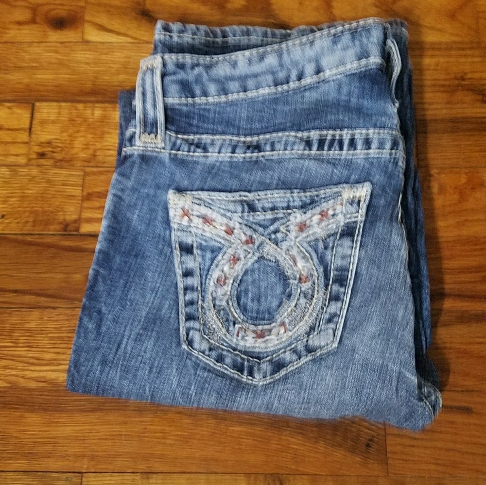Light wash Big Star 26R bootcut jeans